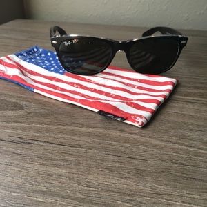 Polarized Rayban Wayfarer Sunglasses